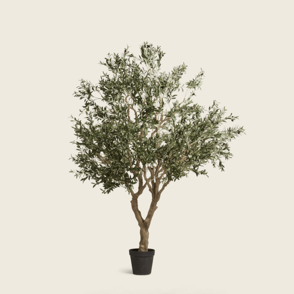 Luxury Artificial Olive Tree Bush - Premium Range