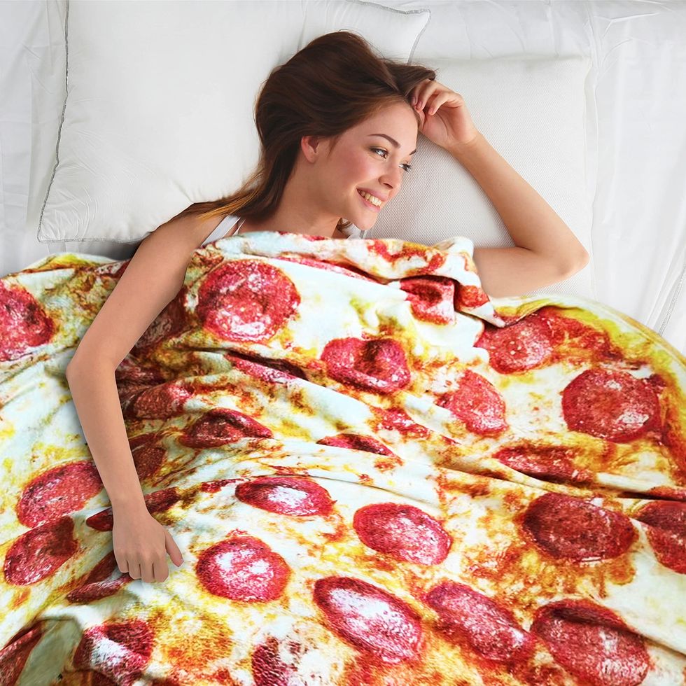 Pizza Blanket 