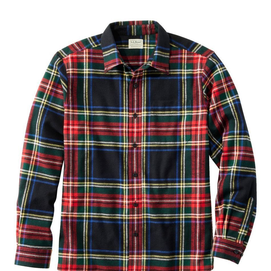 Scotch Plaid Flannel Shirt