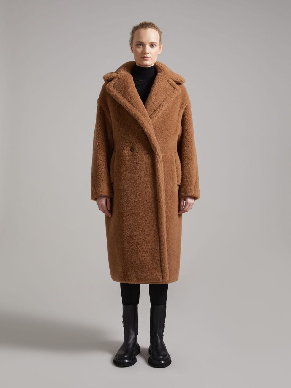 Teddy Bear Icon Coat