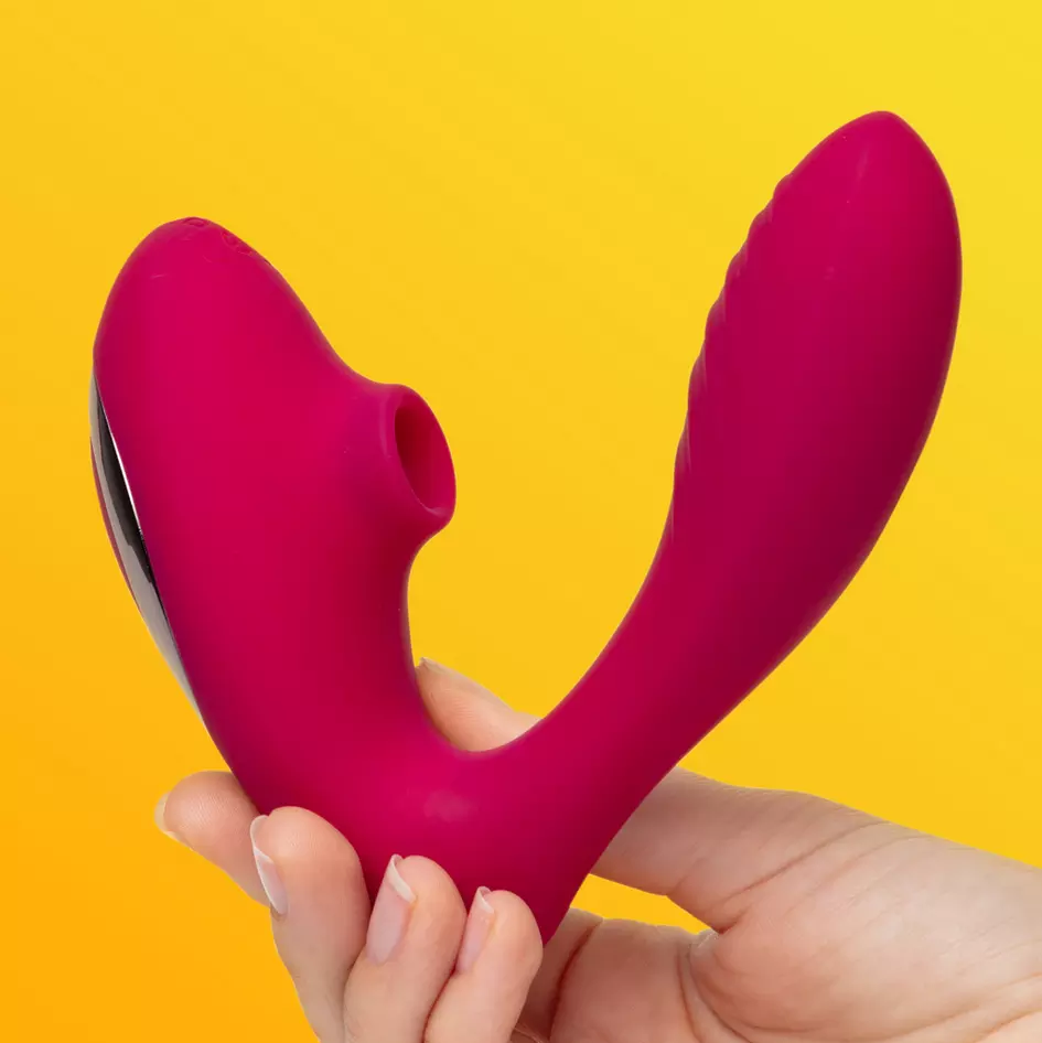 Indulge G-Spot and Clitoral Suction Stimulator