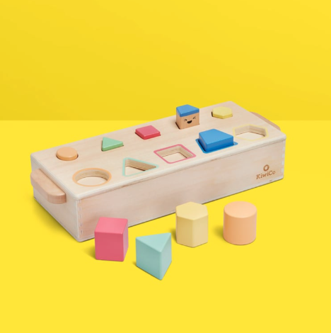 Pop-Up Shape Sorter Puzzle