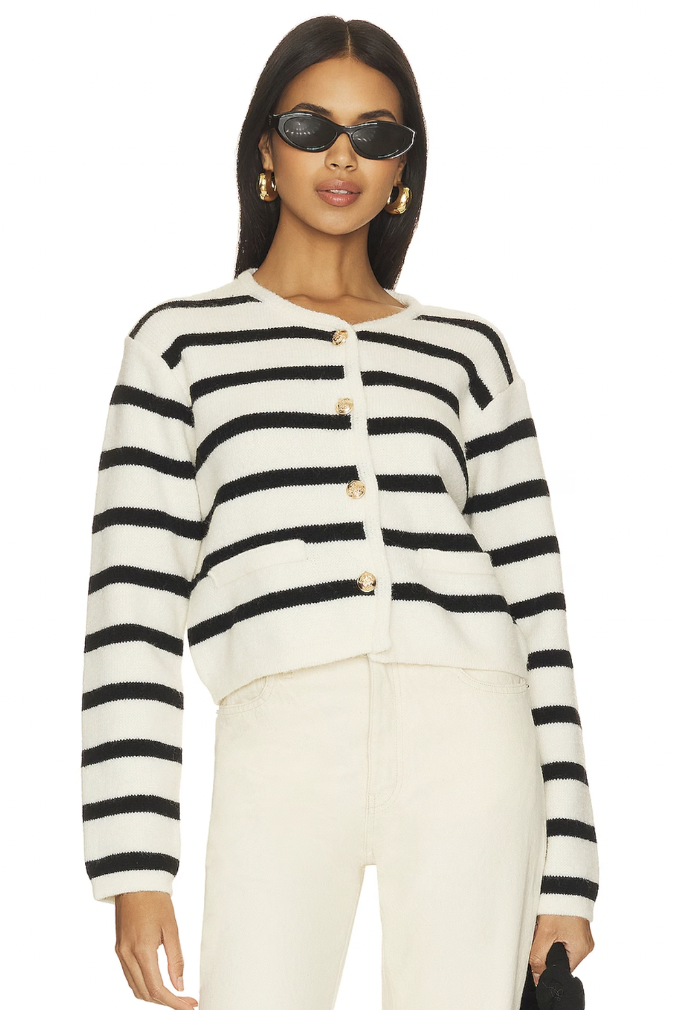 The collared striped sweater is trending right now - shop our favourites