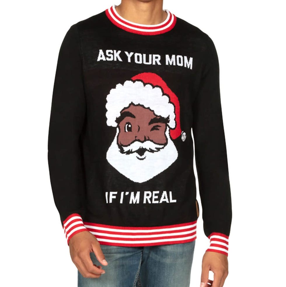 Check with Your Mom Unsightly Christmas Sweater