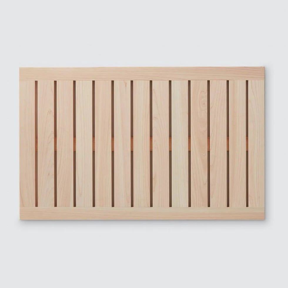 Hinoki Wood Bath Mat