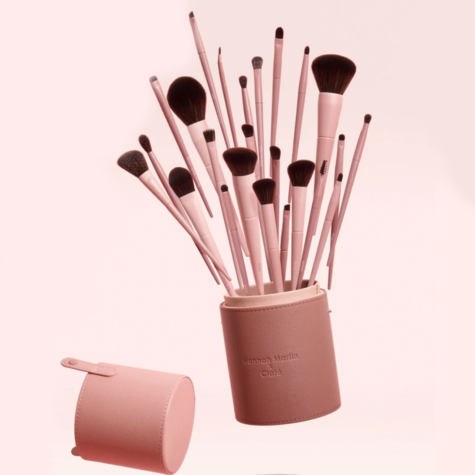 Kind Round Brush Set - Pink, Sustainable Gift