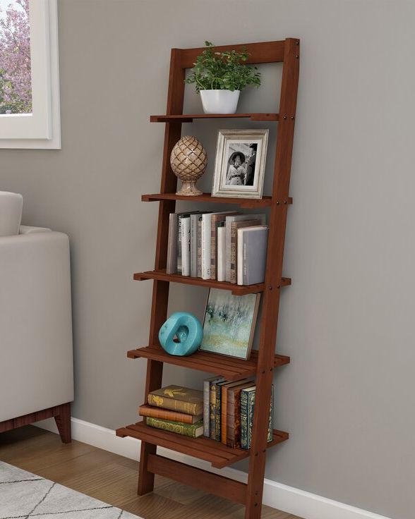 ladder bookshelf shelf ideas