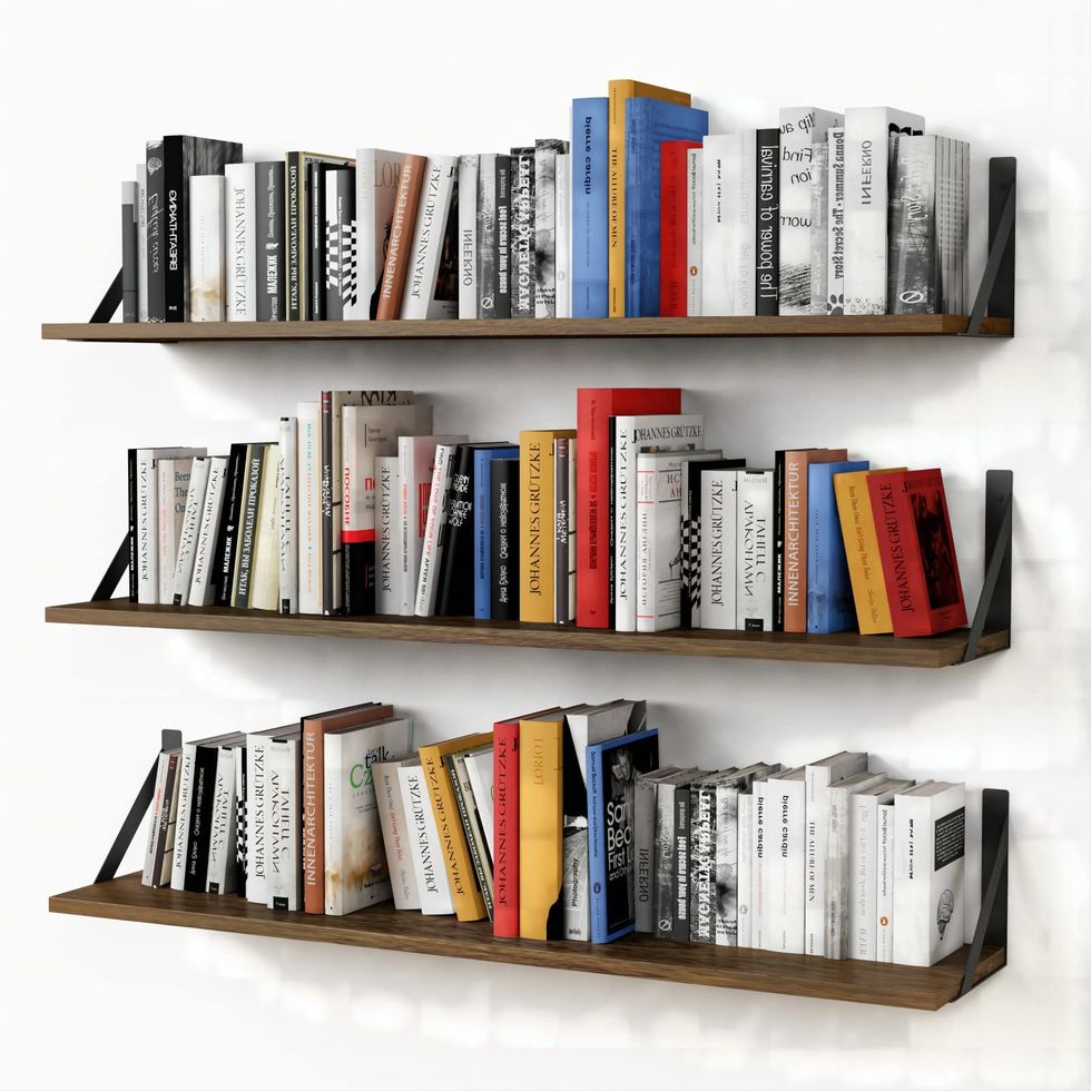 Floating bookshelf ideas on a budget