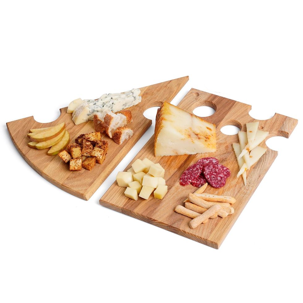 Aprende cómo armar una tabla de quesos para reuniones en casa