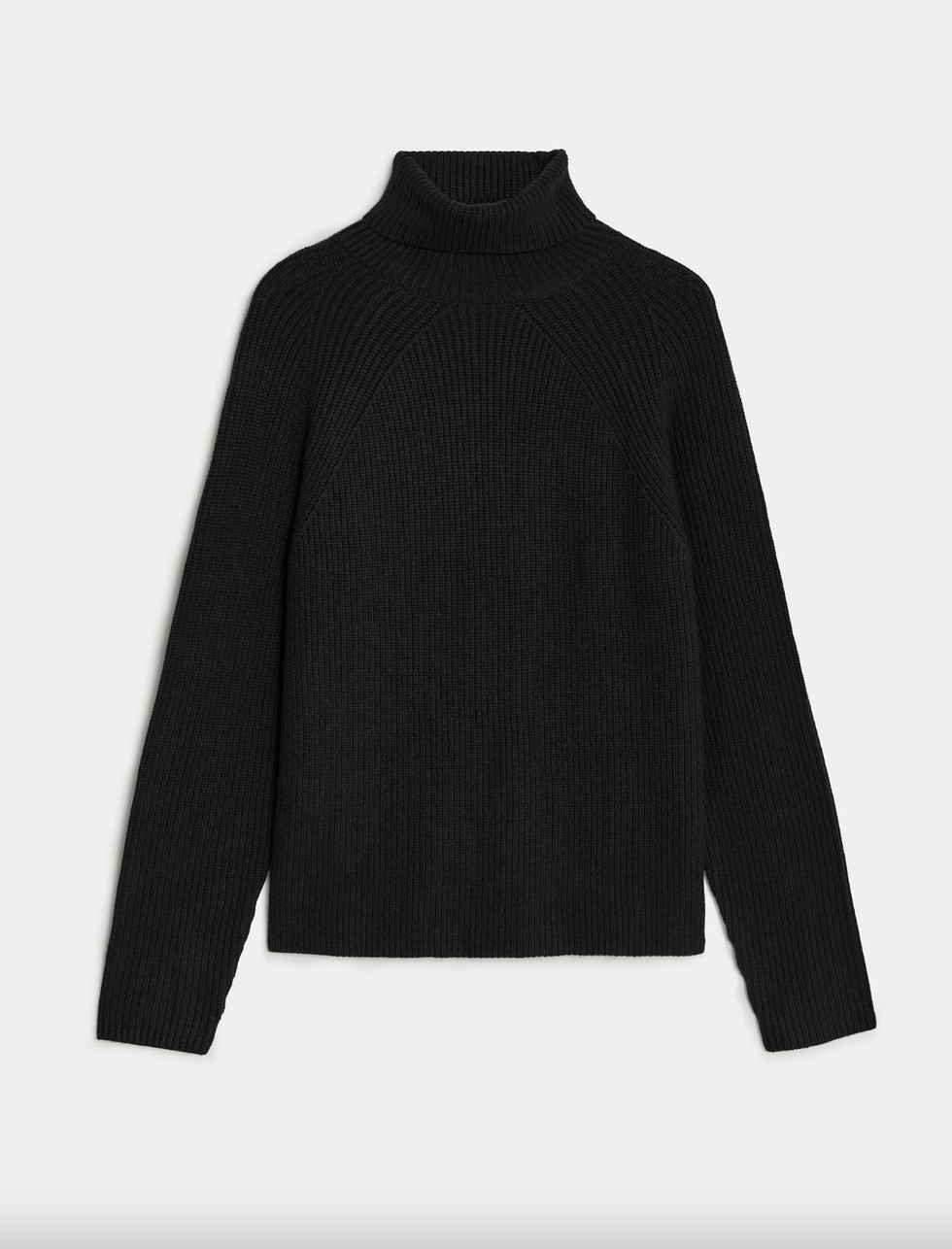 Marks & Spencer roll-neck jumper: Our new £25 hero layering staple