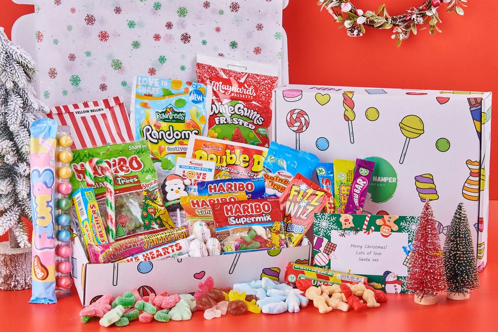 Huge Christmas Sweet Box