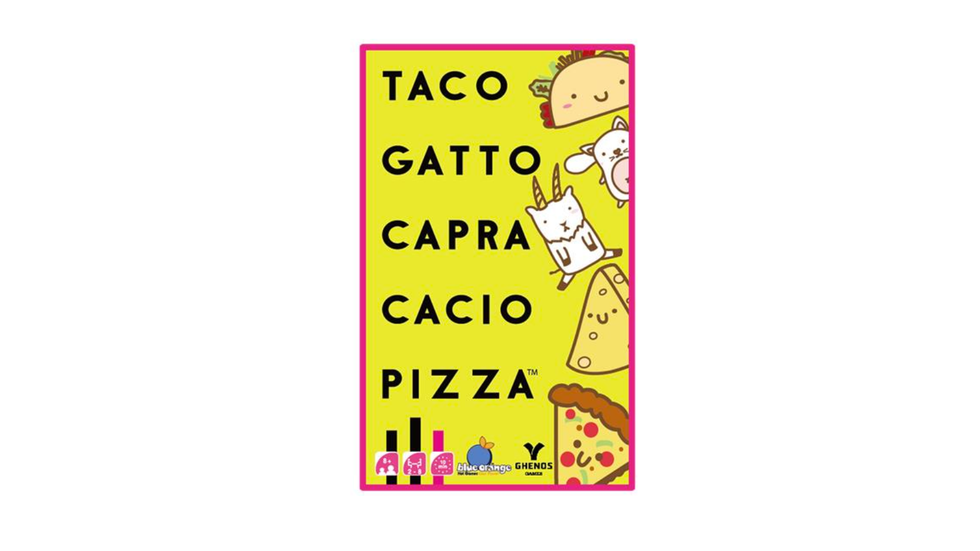 Taco Gatto Capra Cacio Pizza - Giochi da Tavolo di Ghenos Games in