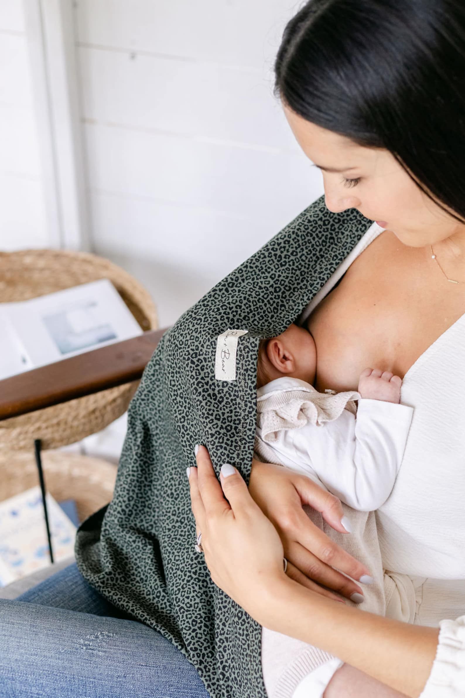 Breastfeeding cover clearance