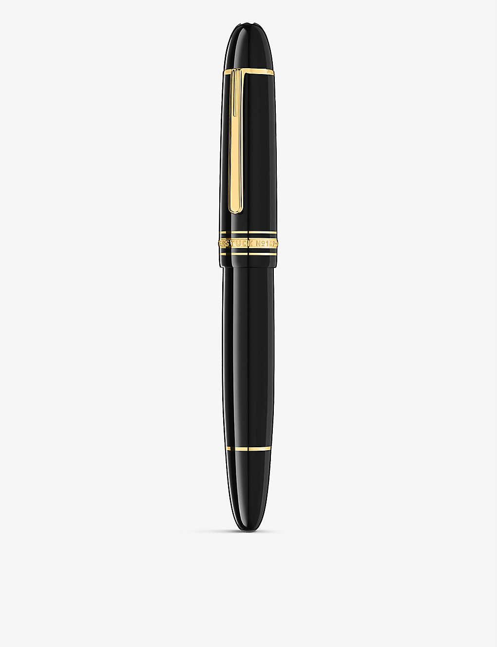 Montblanc meisterstuck deals fountain pen