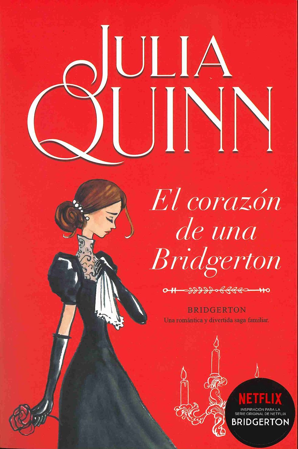 'El corazón de una Bridgerton' de Julia Quinn