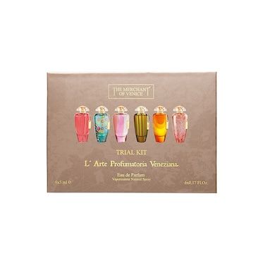 Murano Collection Trial Kit EDP 6 X 5 ml