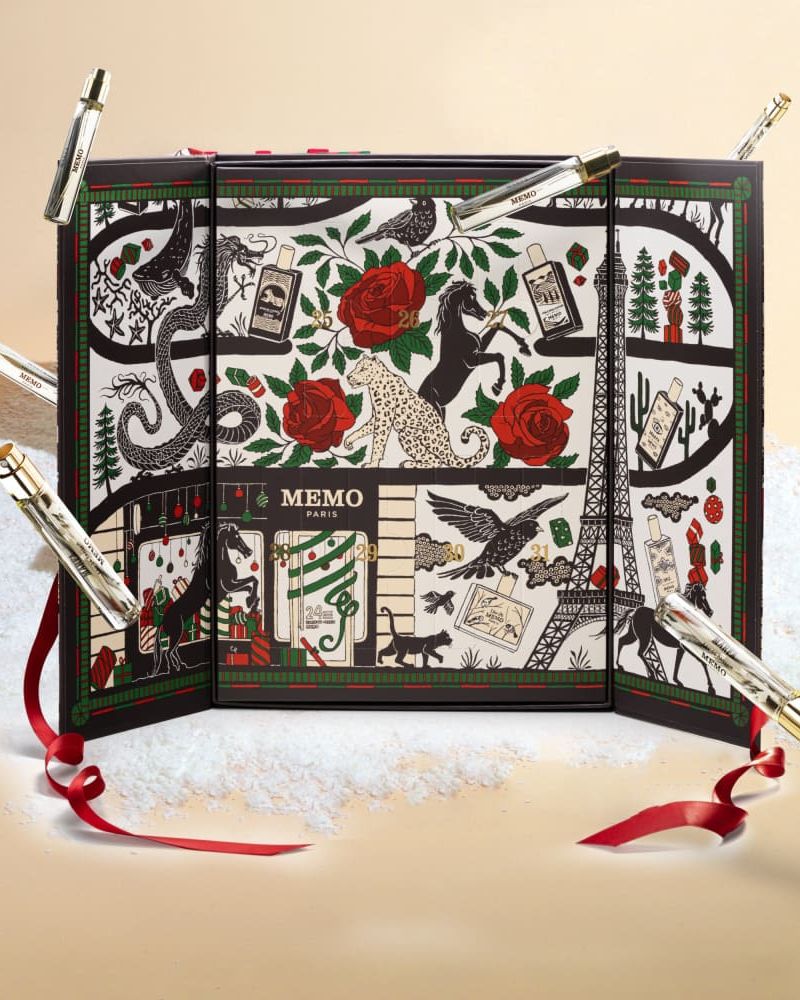 Memo Paris Post-Christmas Calendar Exclusive Gifting Set
