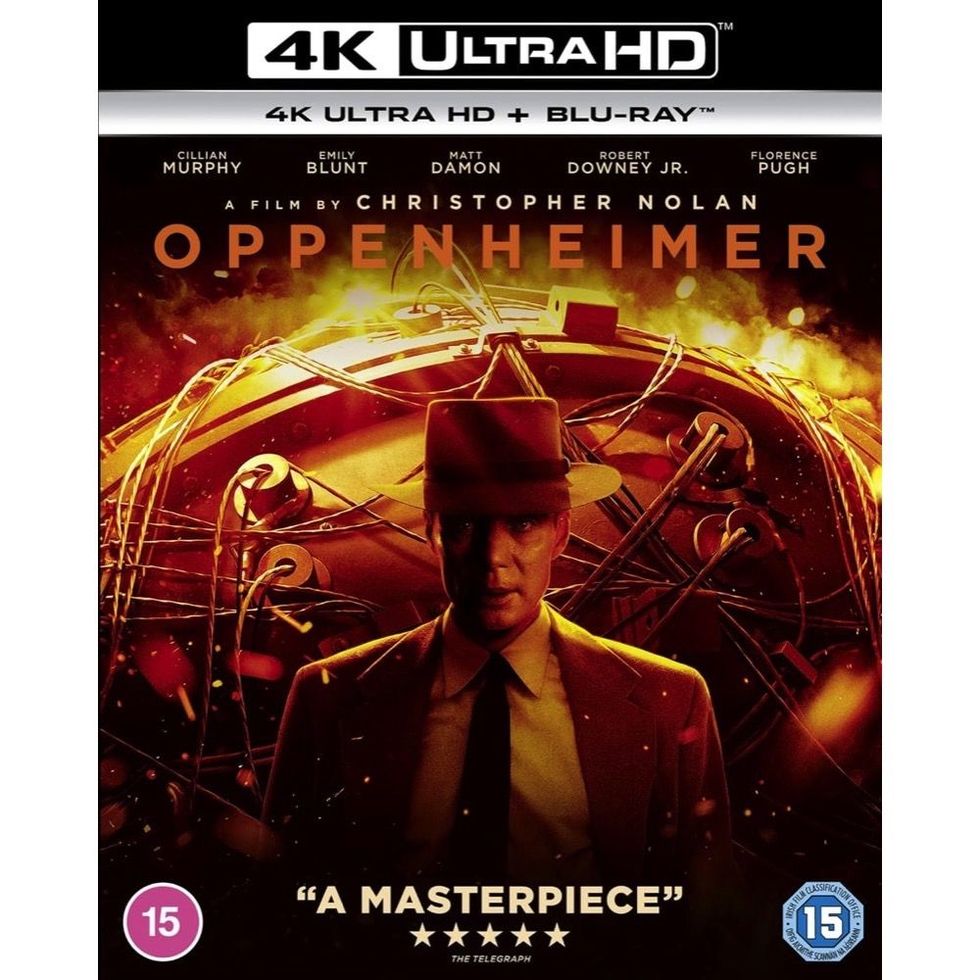 Oppenheimer 4K Blu-ray
