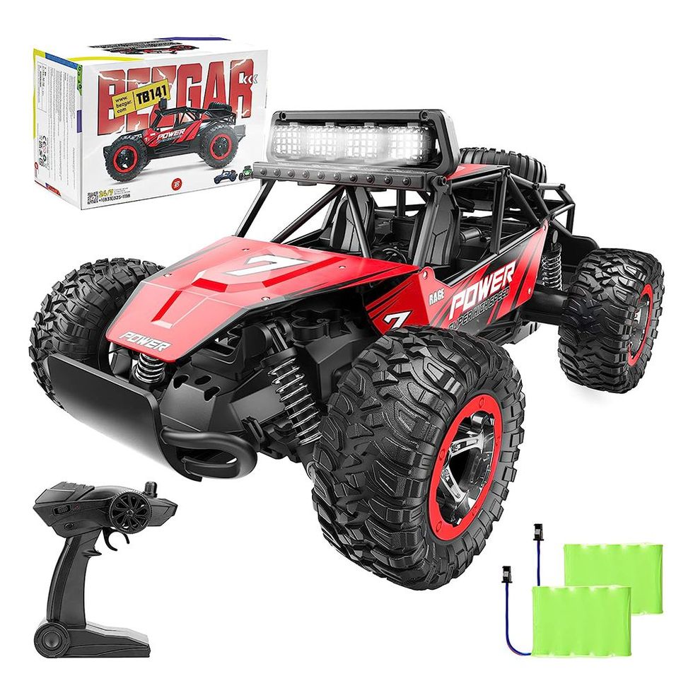 Off-Road Monster Truck 2WD Remote Control Car