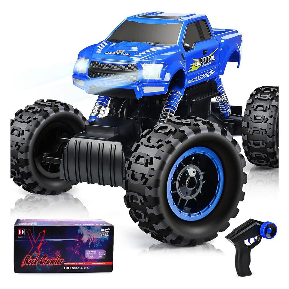 Off-Road Monster Truck 4WD Remote Control Car