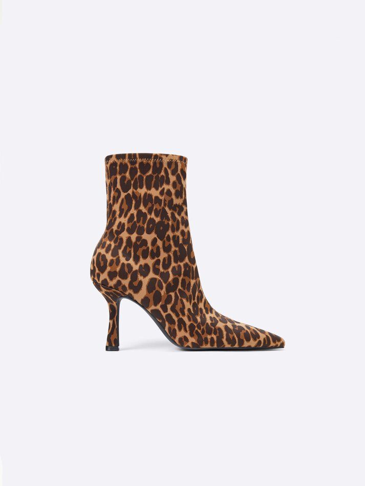 Botas 2025 leopardo zara