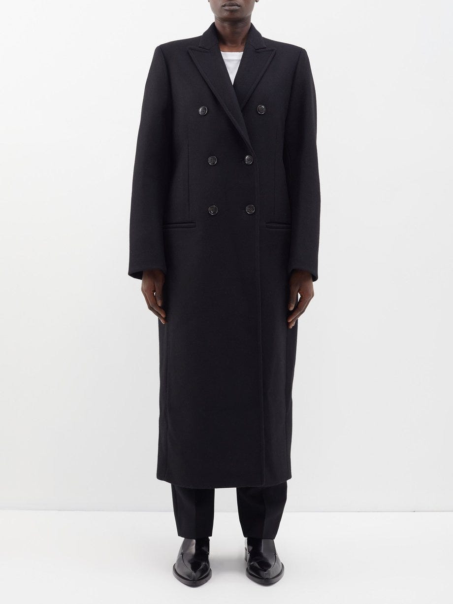 The Best Black Coats For Women To Buy In 2024