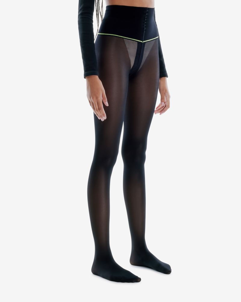 Opaque Tights Plus Size - Comfy Queen Size Tights, Warm Straight