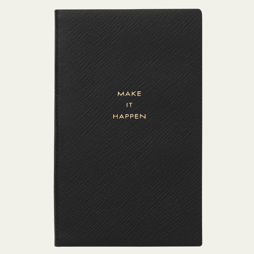 "Make it Happen" Panama Pocket Notebook