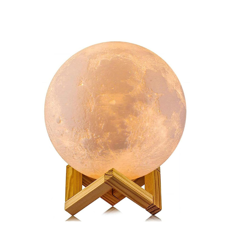 LED Moon Lamp With Stand