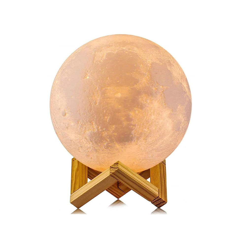 LED Moon Lamp With Stand
