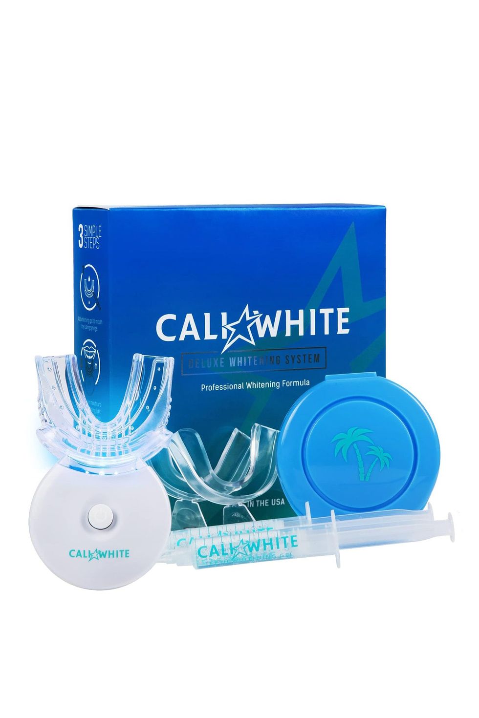 Teeth Whitening Kit With LED Light