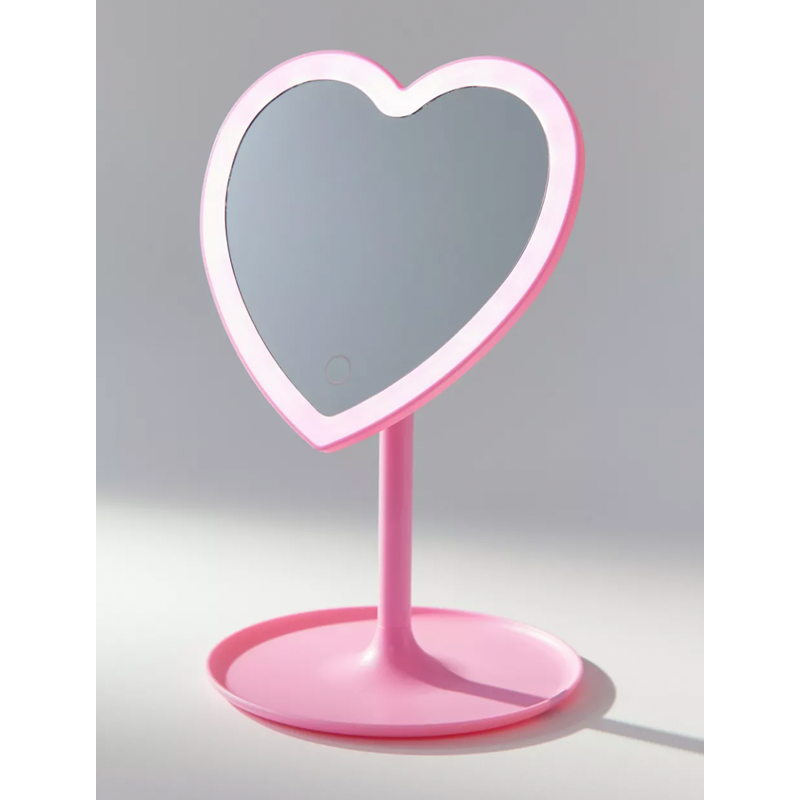 Heartbeat Makeup Vanity Mirror