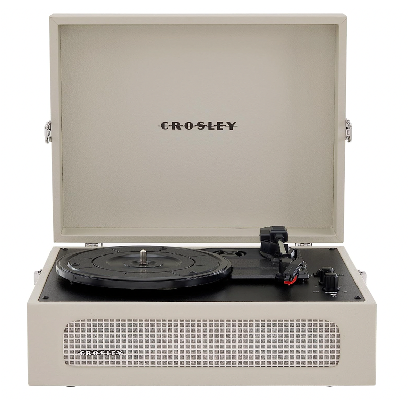 Voyager Vintage Portable Vinyl Record Player