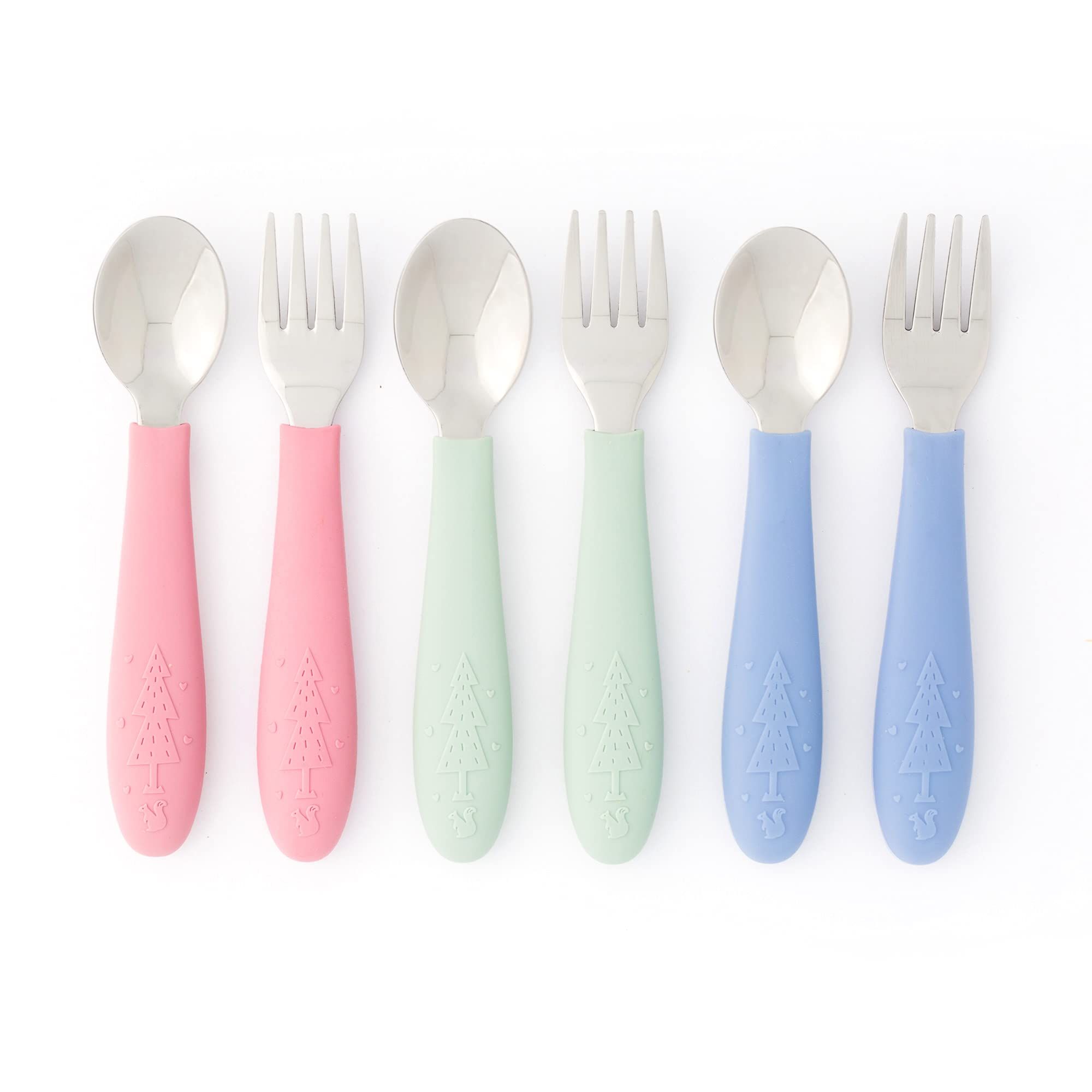 Angled sale baby cutlery