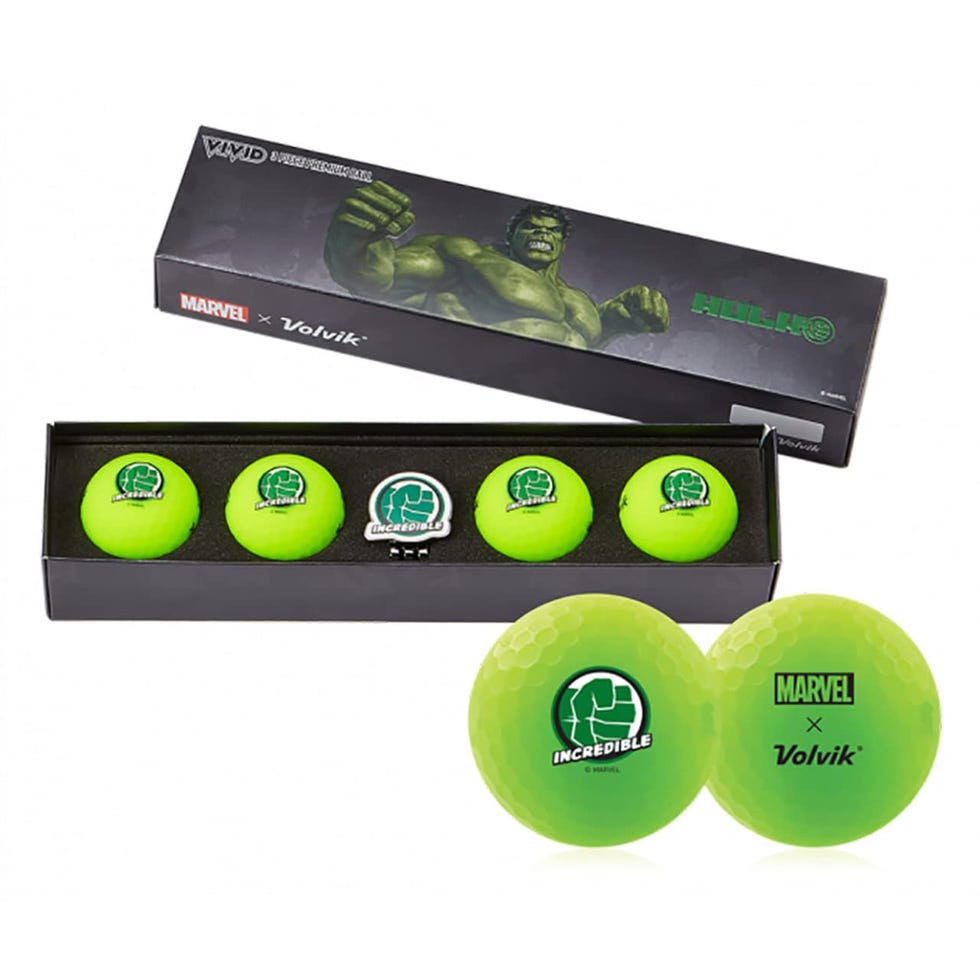 Marvel Golf Set