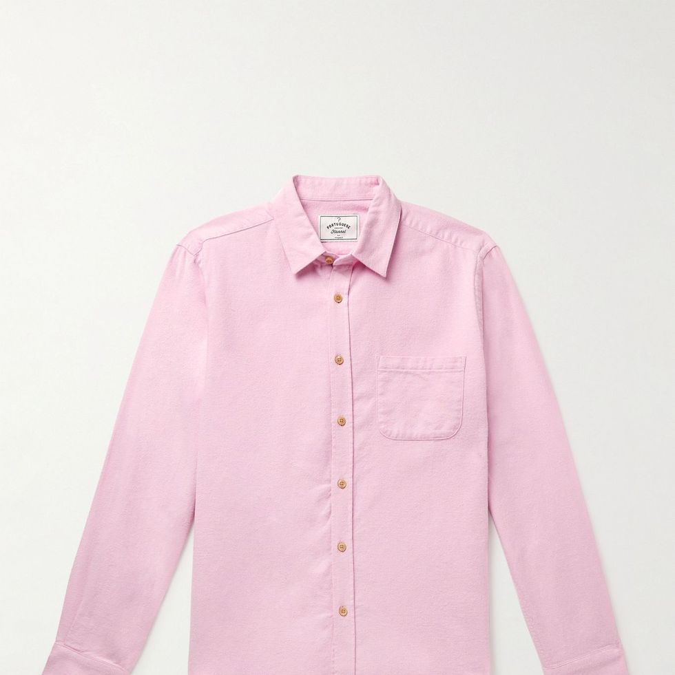 Teca Cotton-Flannel Shirt