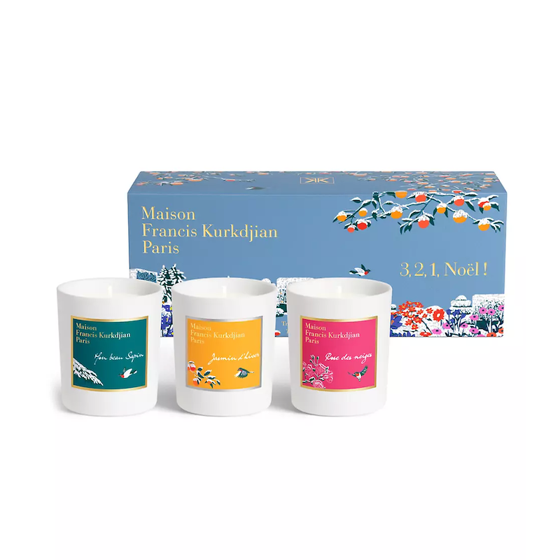 Scented Candle 3-Piece Set