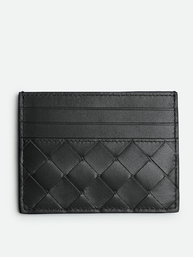 Intrecciato Credit Card Case