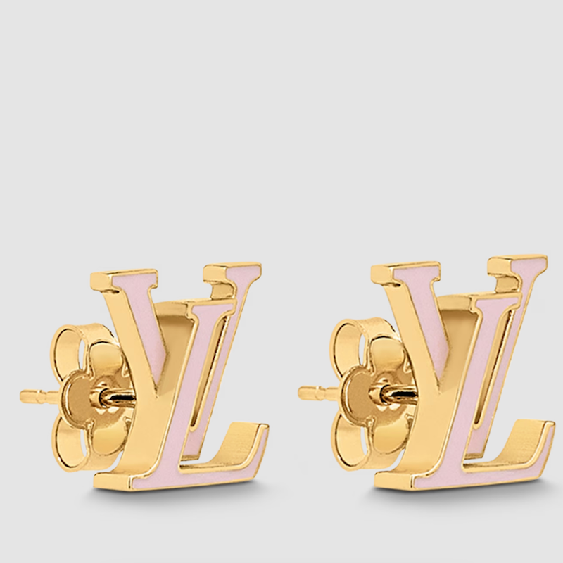 LV Iconic Enamel Earrings