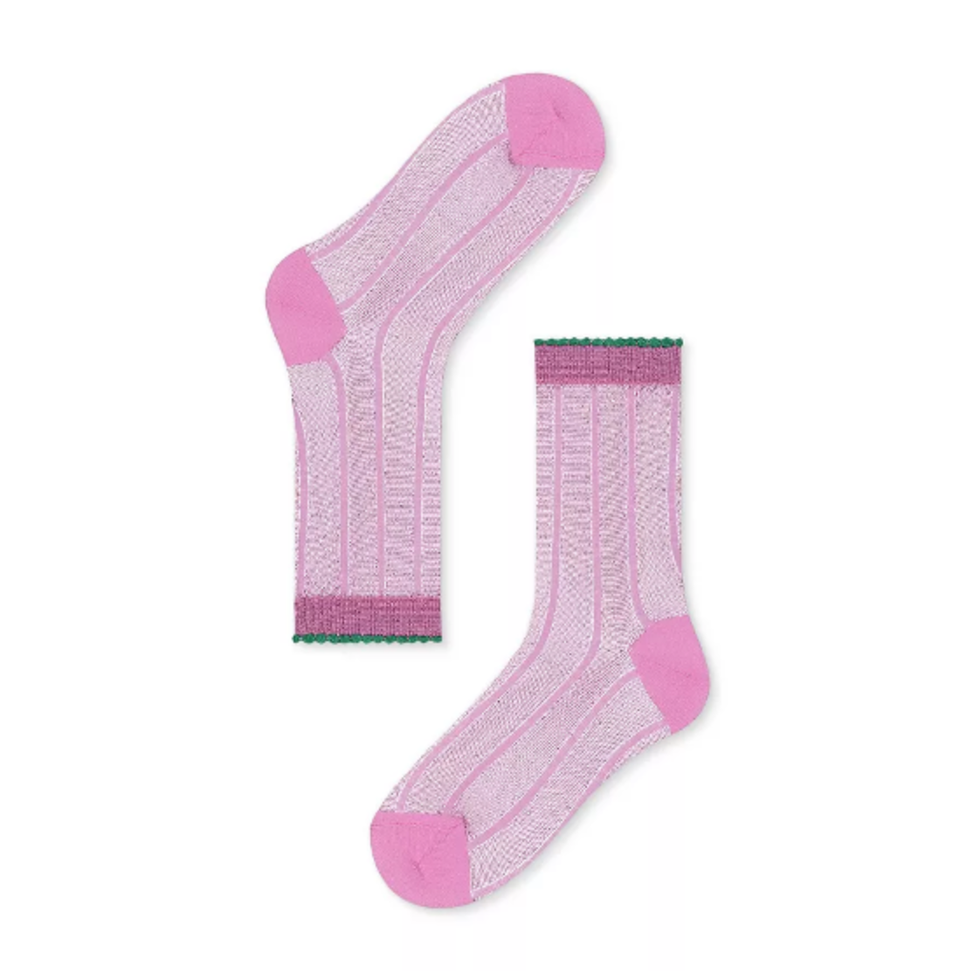 Lilly Shimmer Ankle Socks
