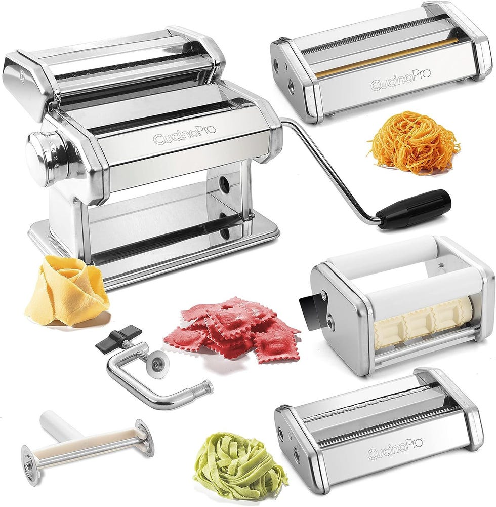 CucinaPro Manual Pasta Maker Deluxe Set