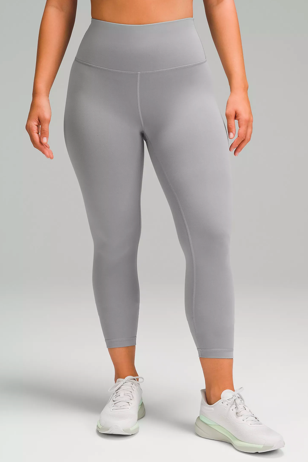 Grey lululemon leggings with pockets. Only