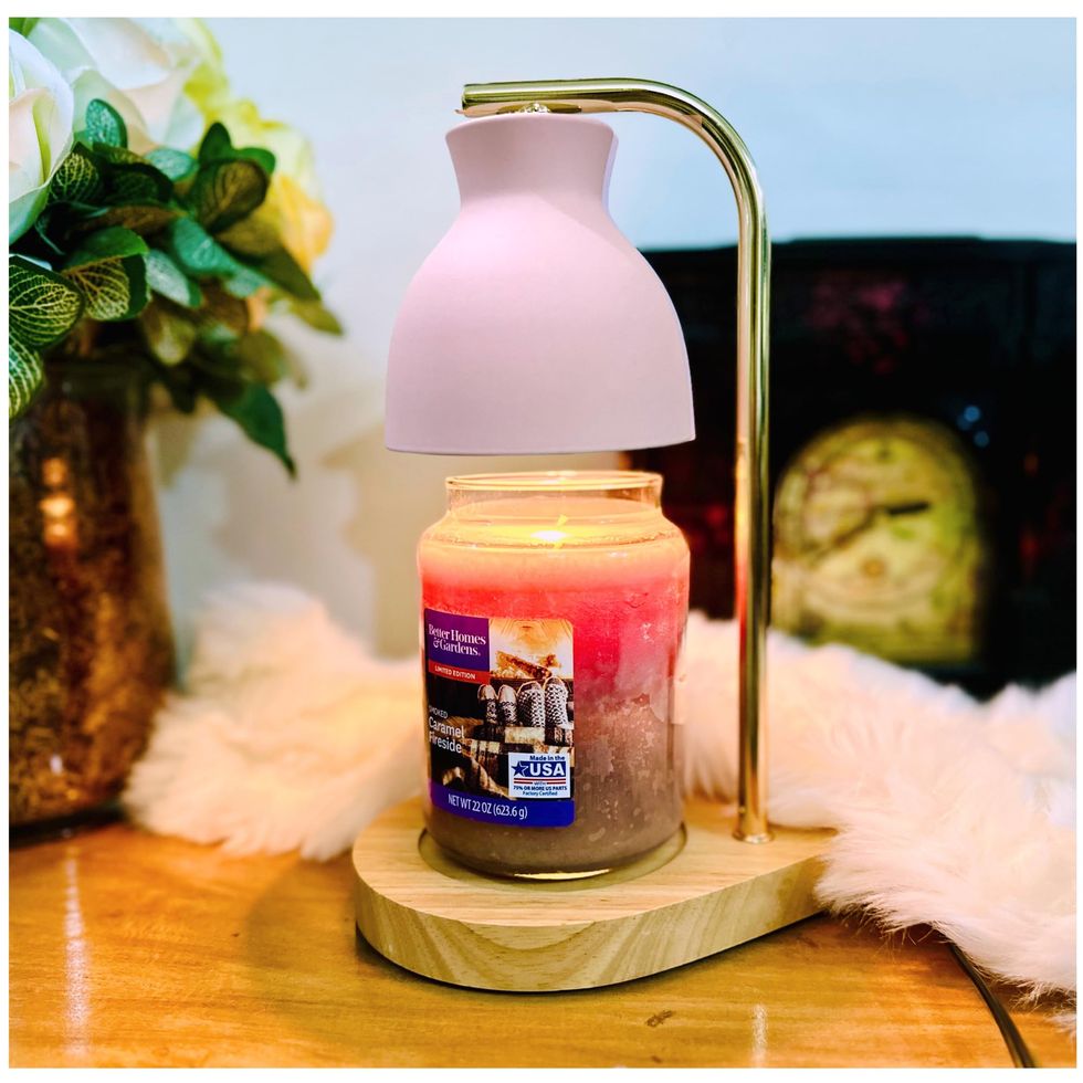 Pink Candle Lamp Warmer