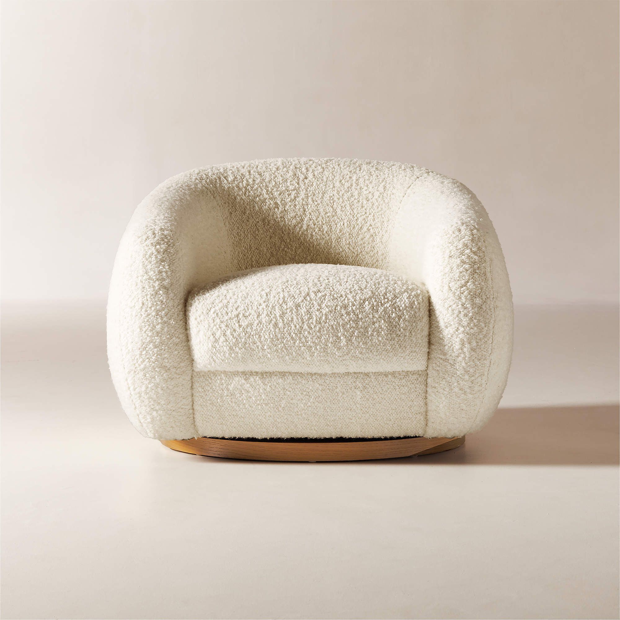 White discount club chair