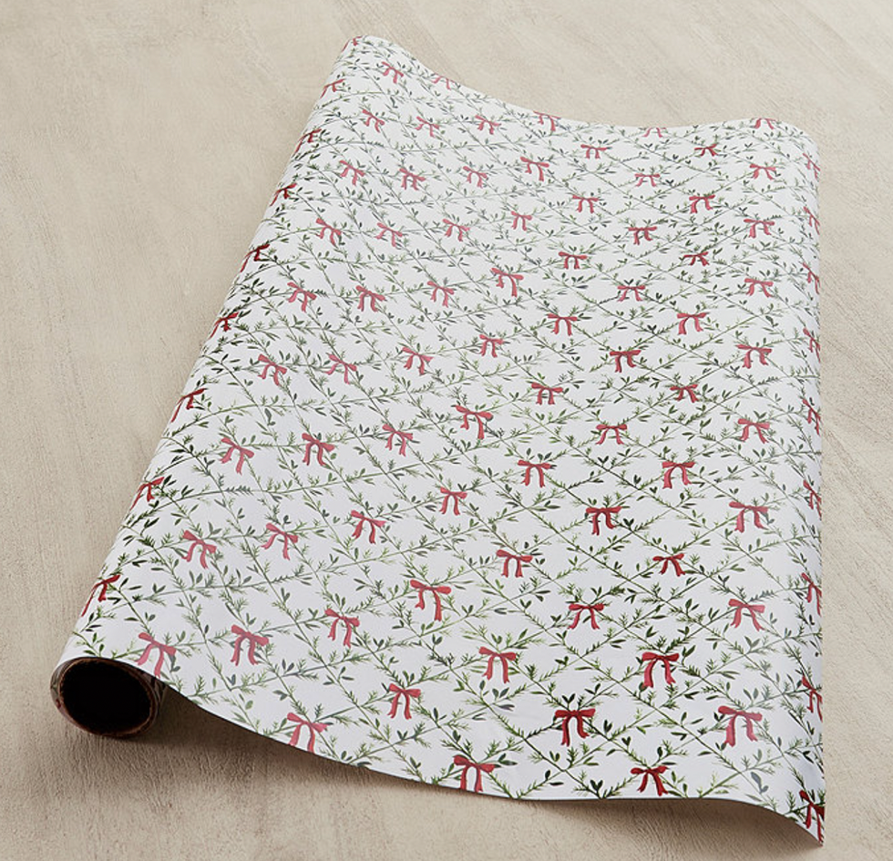Where to Buy the Christmas Wrapping Paper Alex Drummond Uses