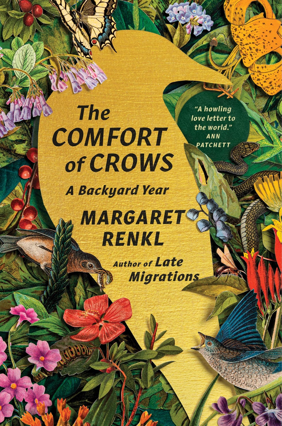 The Comfort of Crows: A Backyard Year by Margaret Renkl