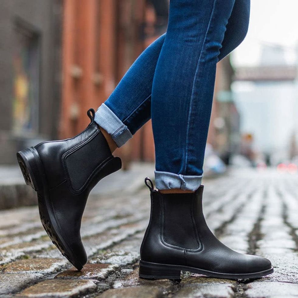 Women Waterproof Chelsea Boots Daily
