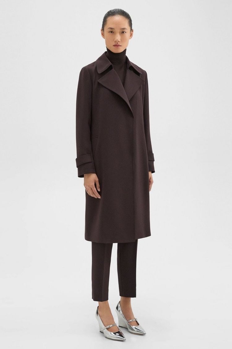 Womens Long Designer Coats 2024