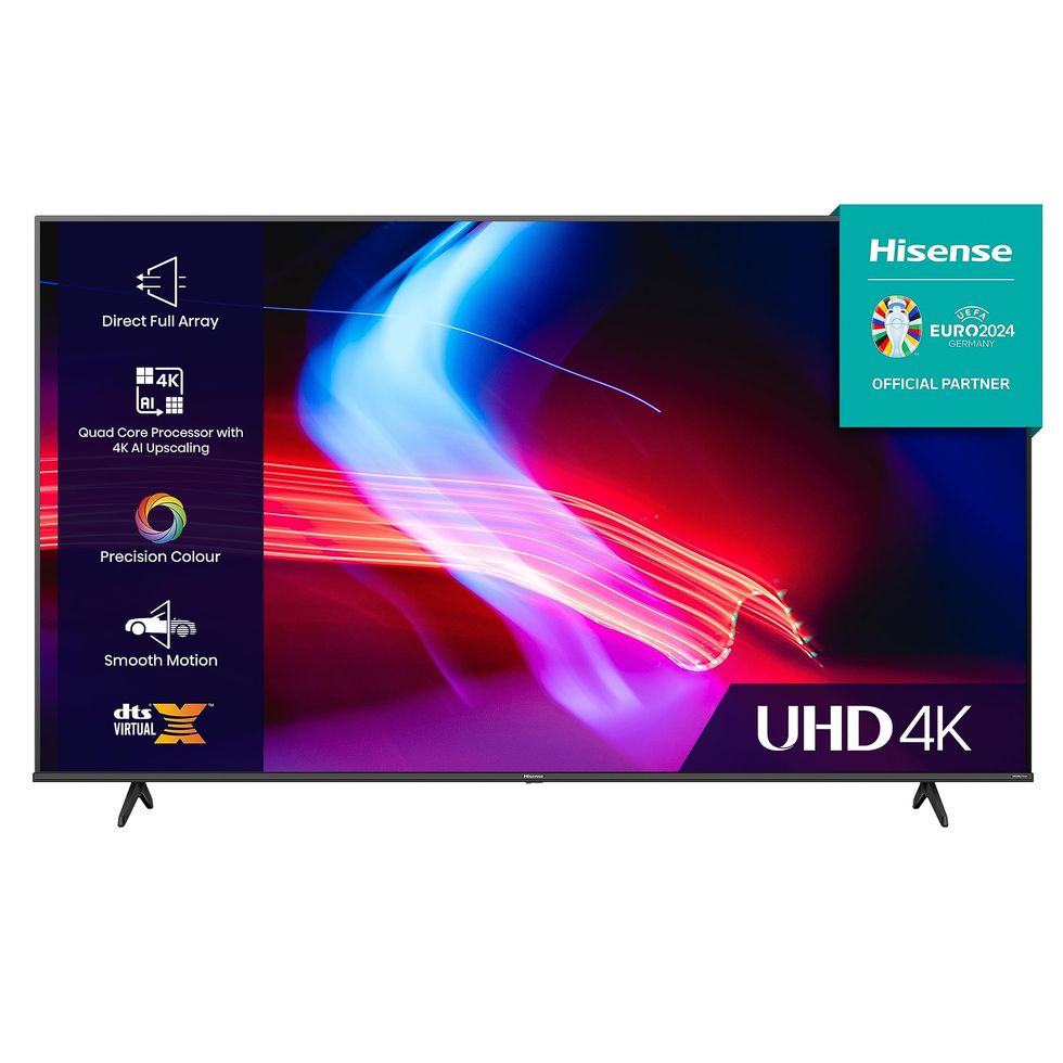 4K Ultra HD TVs 43 Inch TVs in Shop TVs by Size 