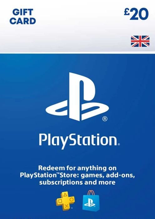 £20 PlayStation Network ギフトカード